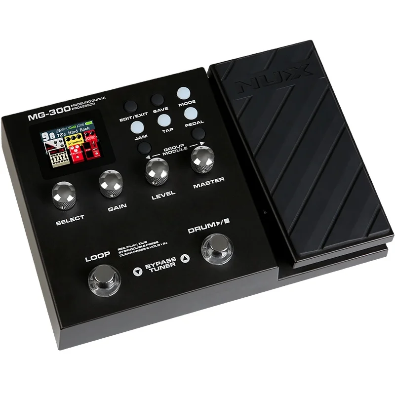 

Гитарный эффектор MG-300 RE-AMP и USB AUDIO множество функций