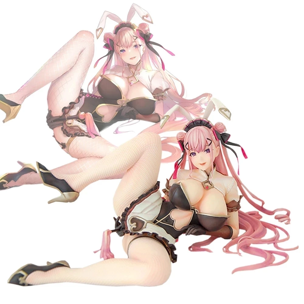 

Hentai Figure Ecchi Figure Original Character- Bunny Maid Lucie - 1/4 Sexy Anime Girl Figure Collection Model Toy