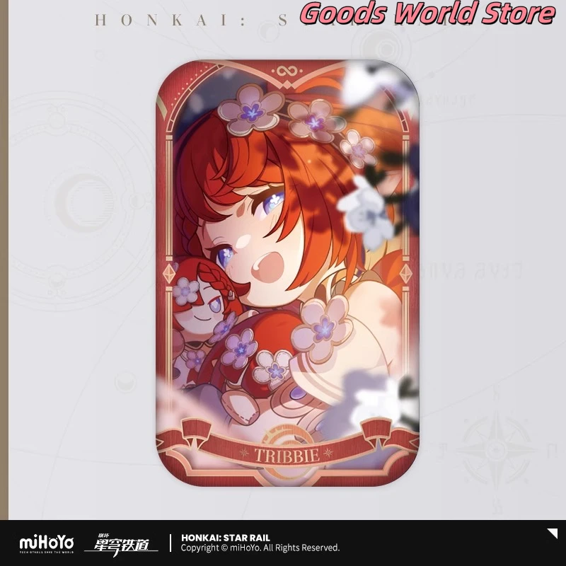Оригинальный значок фигурки Mihoyo Honkai Star Rail Aglaea Tribbie Anaxa Hyacine Mydei Cipher Castorice Phainon