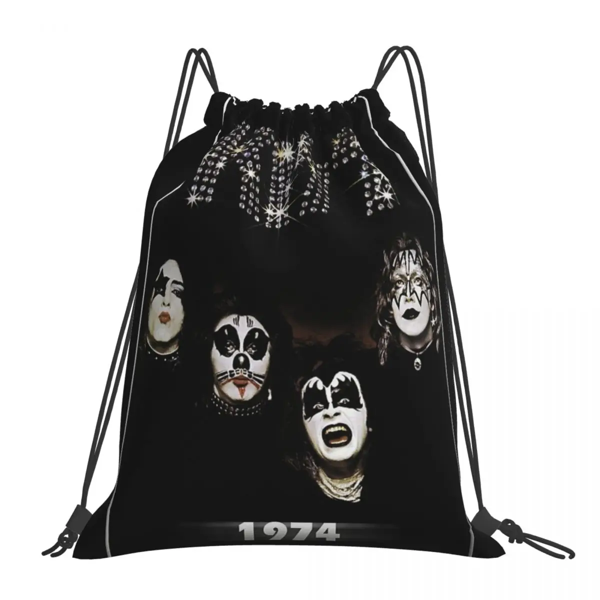 

Рюкзак на шнурке для альбома KISS The Band, 1974