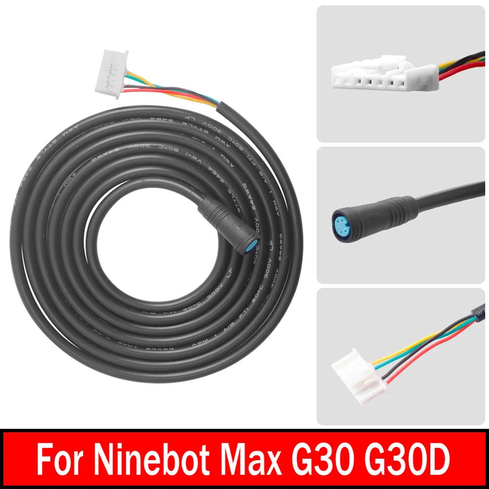 

For Ninebot Max G30 G30D Electric Scooter Control Line Replacement Main Control Cable Power Cord Charging Cable Accessories