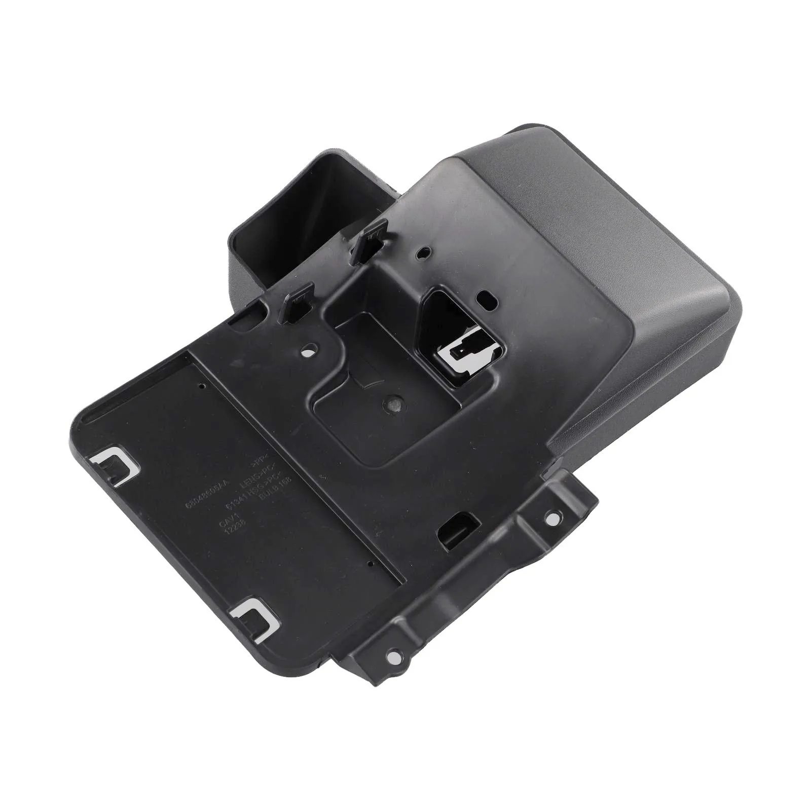 68064720 Кронштейн AA Износостойкий и недеформирующий. Черный для Jeep Wrangler 2007-2017 Practical