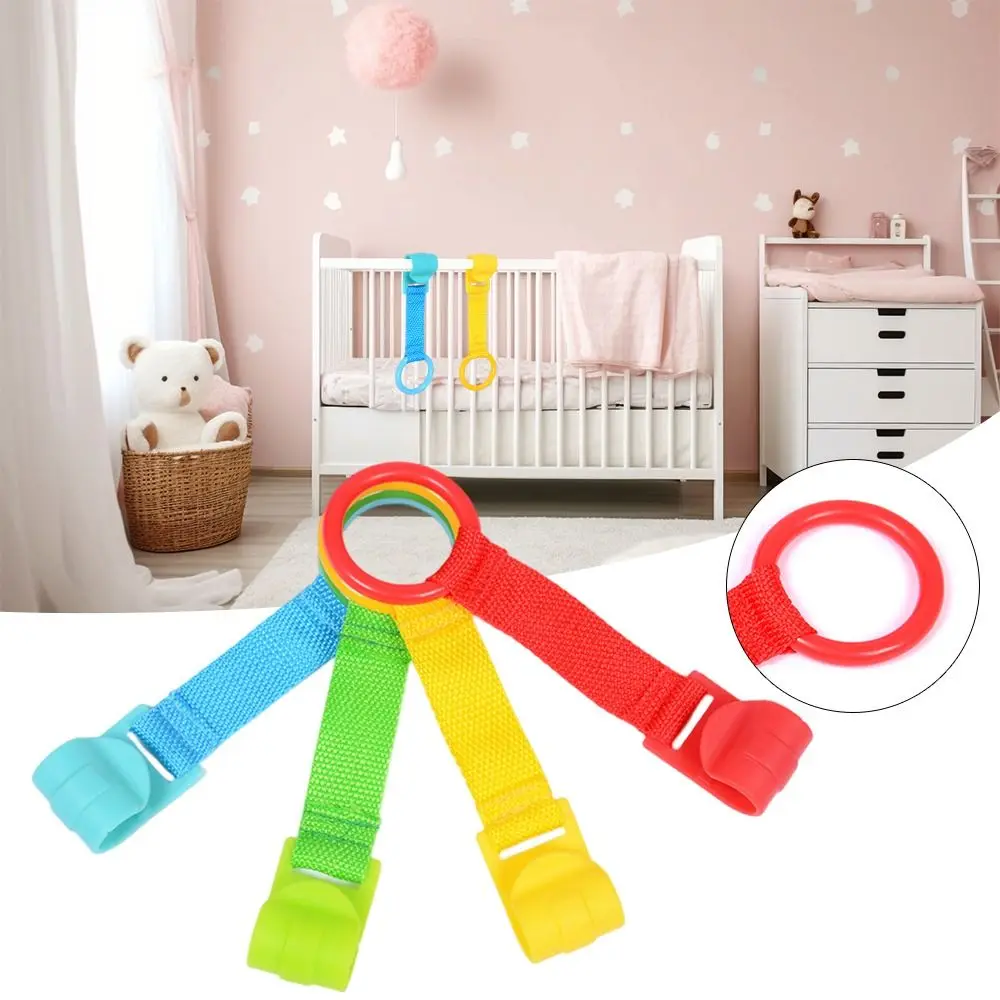 

Пластиковое кольцо, портативное кольцо для детской кроватки ярких цветов