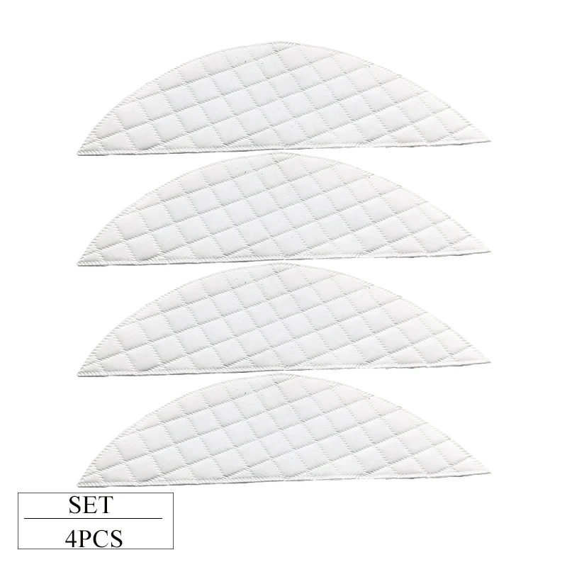 Сменная Швабра для робота-пылесоса Xiaomi Lydsto R1, одноразовая тряпка для мытья, накладки, запасные части, аксессуары