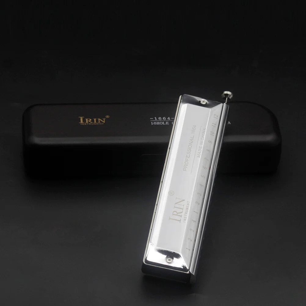 1 шт. Хроматическая гармоника с 12 отверстиями и 48 для начинающих влюбленных |