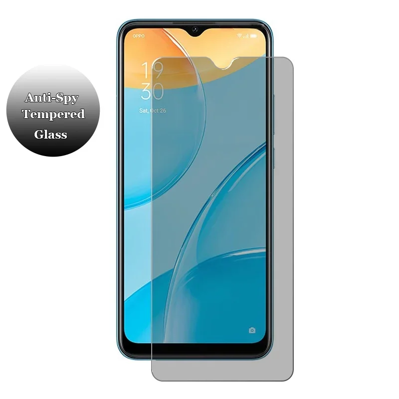 Антишпионское Защитное стекло для realme v20 экрана protector на realmev20 v 20