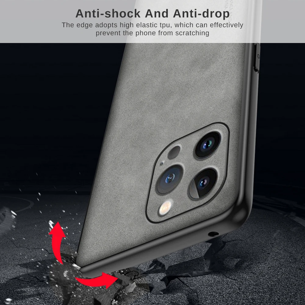 Чехол из овчины для Iphone 15 Pro Max мягкая рамка ТПУ чехол телефона Plus ifone защита камеры