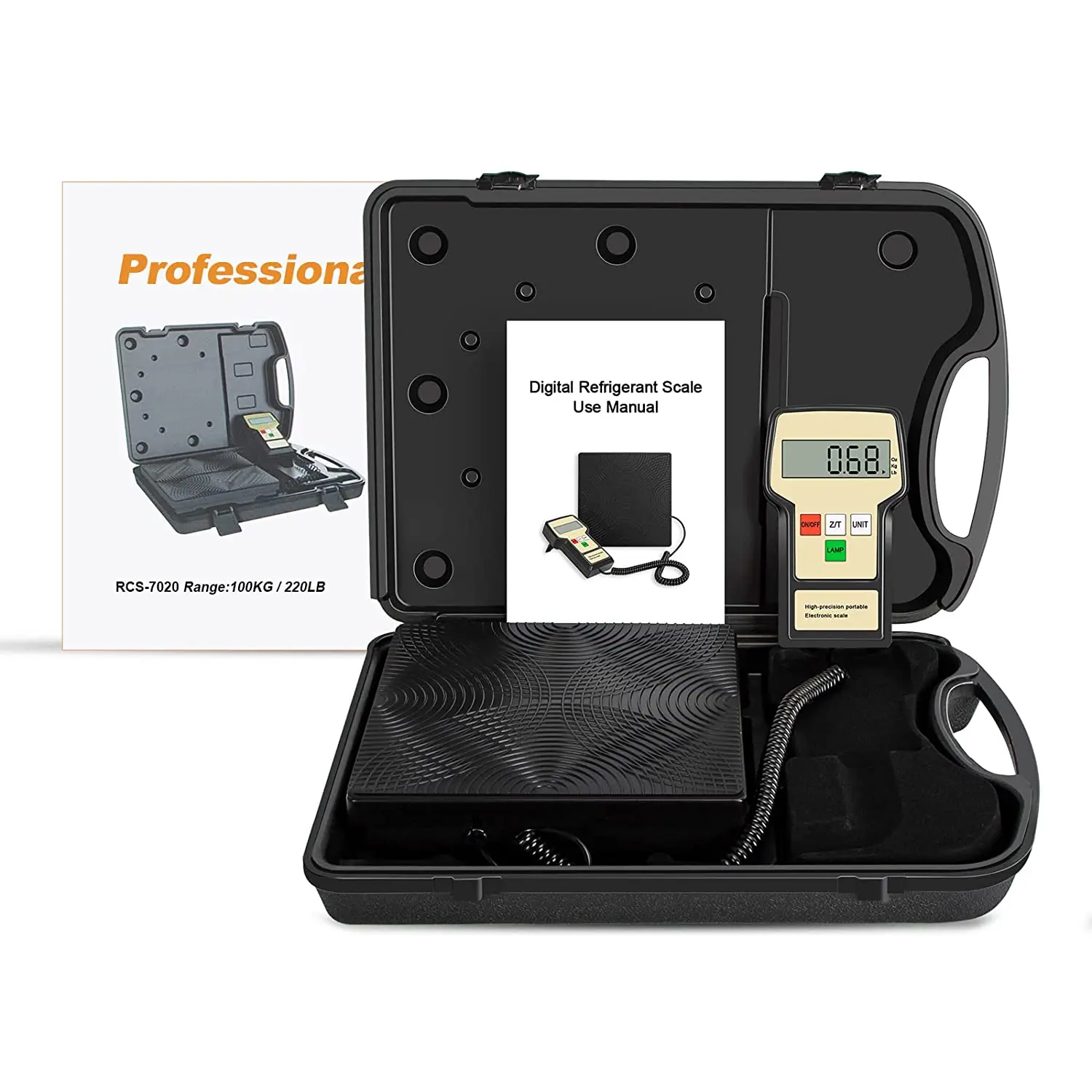 

Electronic Refrigerant Scale Charging HVAC Tools 410a Refrigerant HVAC Scale Freon Scale 134a Refrigerant A/C 110 Lbs