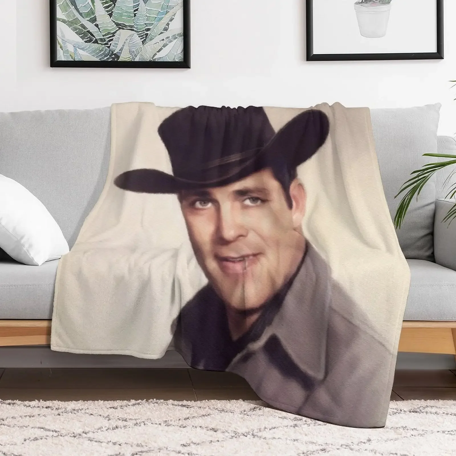 Дейл Робертсон плед для актёров искусственные одеяла