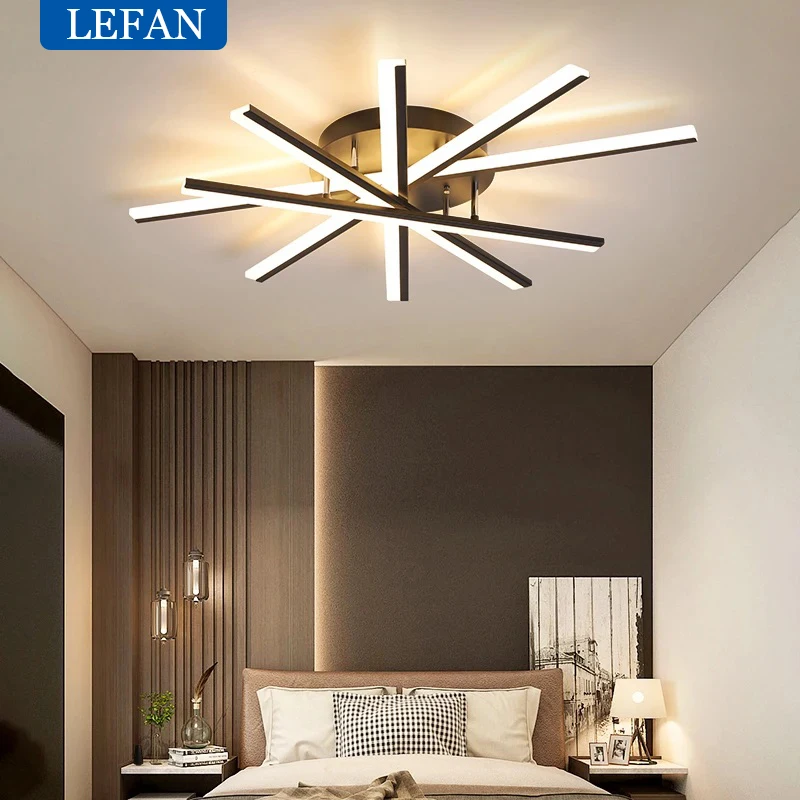 Современные светильники в скандинавском стиле комнатное освещение лампы для