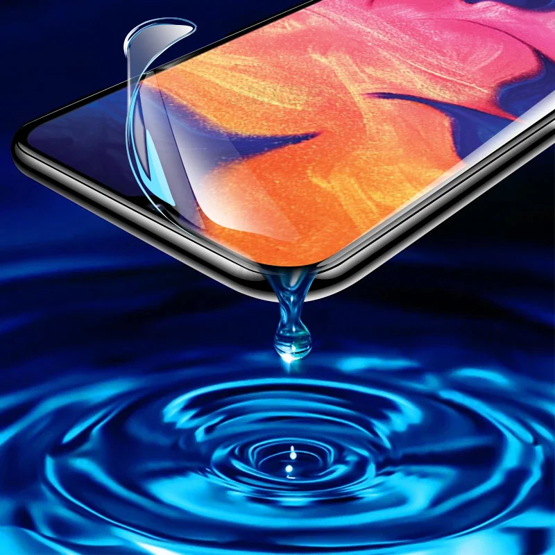Гидрогелевая пленка для Samsung Galaxy A01 A11 A21 A31 A41 A51 A71 защиты экрана M01 M11 M21 M31 M51 M31S F62 3