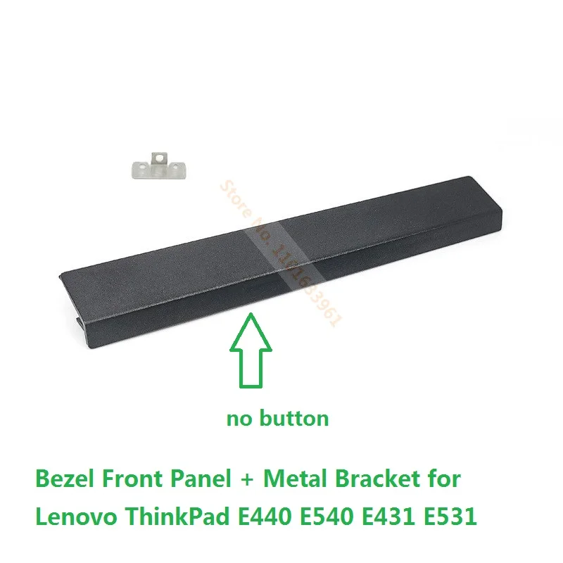 

DVD ODD Optical Drive Bezel Front Panel Faceplate Caddy Cover Mounting Metal Bracket for Lenovo ThinkPad E440 E540 E431 E531
