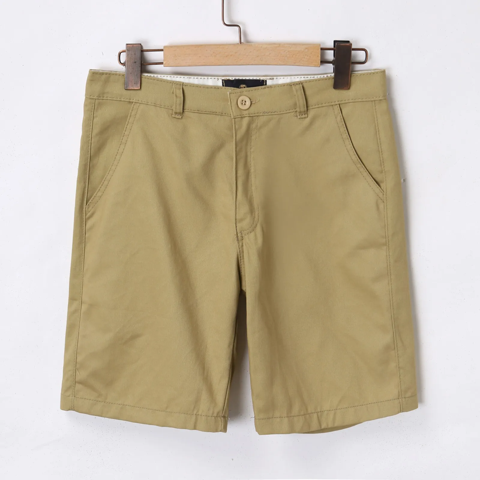 

Мужские однотонные шорты, повседневные Прямые шорты, Корейская версия, лето 2023