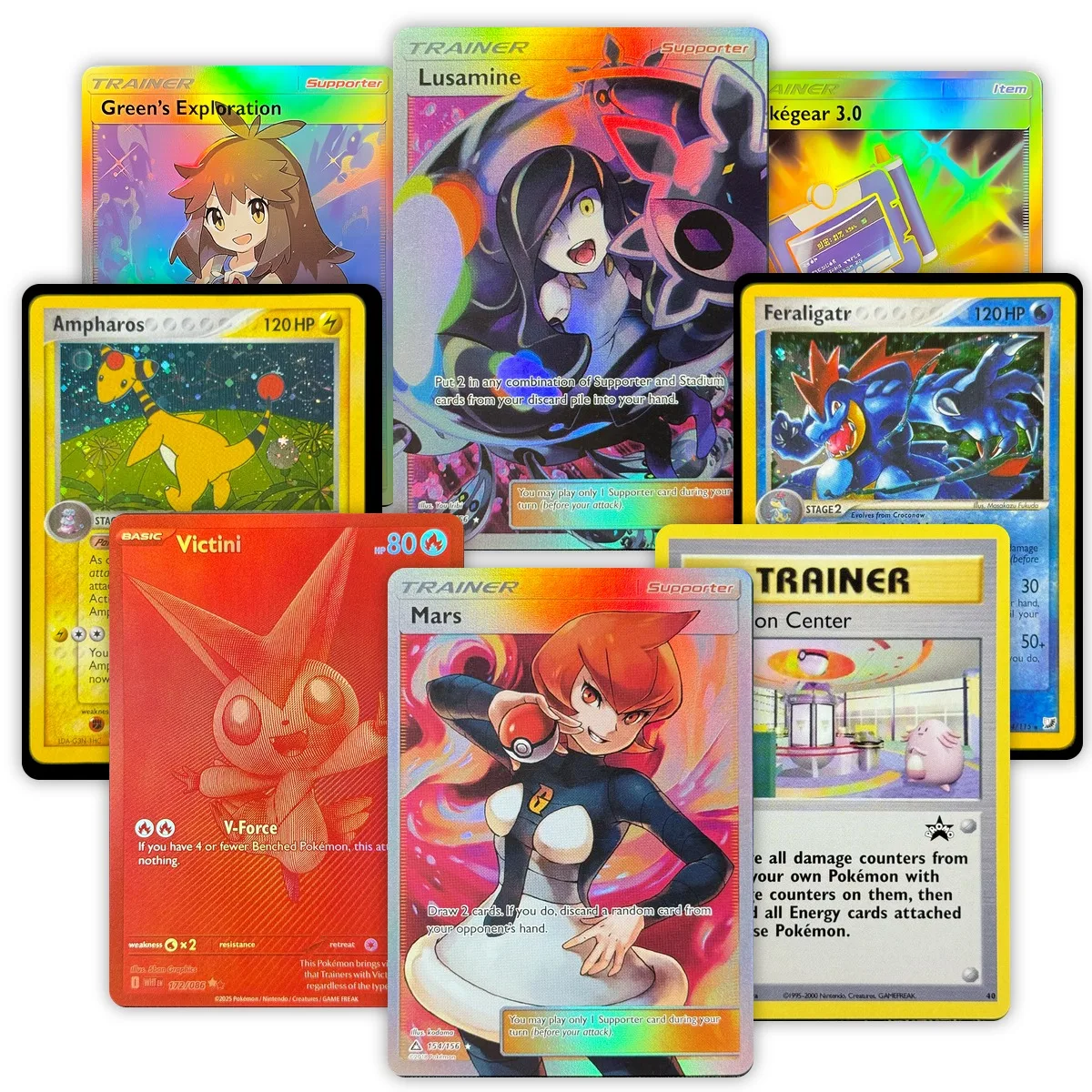 Фото Коллекционные карты PKM Proxy Ultra Prism (UPR), Unbroken Bonds (UNB), Unseen Forces (UF) с голограммами и без, редкие карты, подарки и игрушки PTCG №1