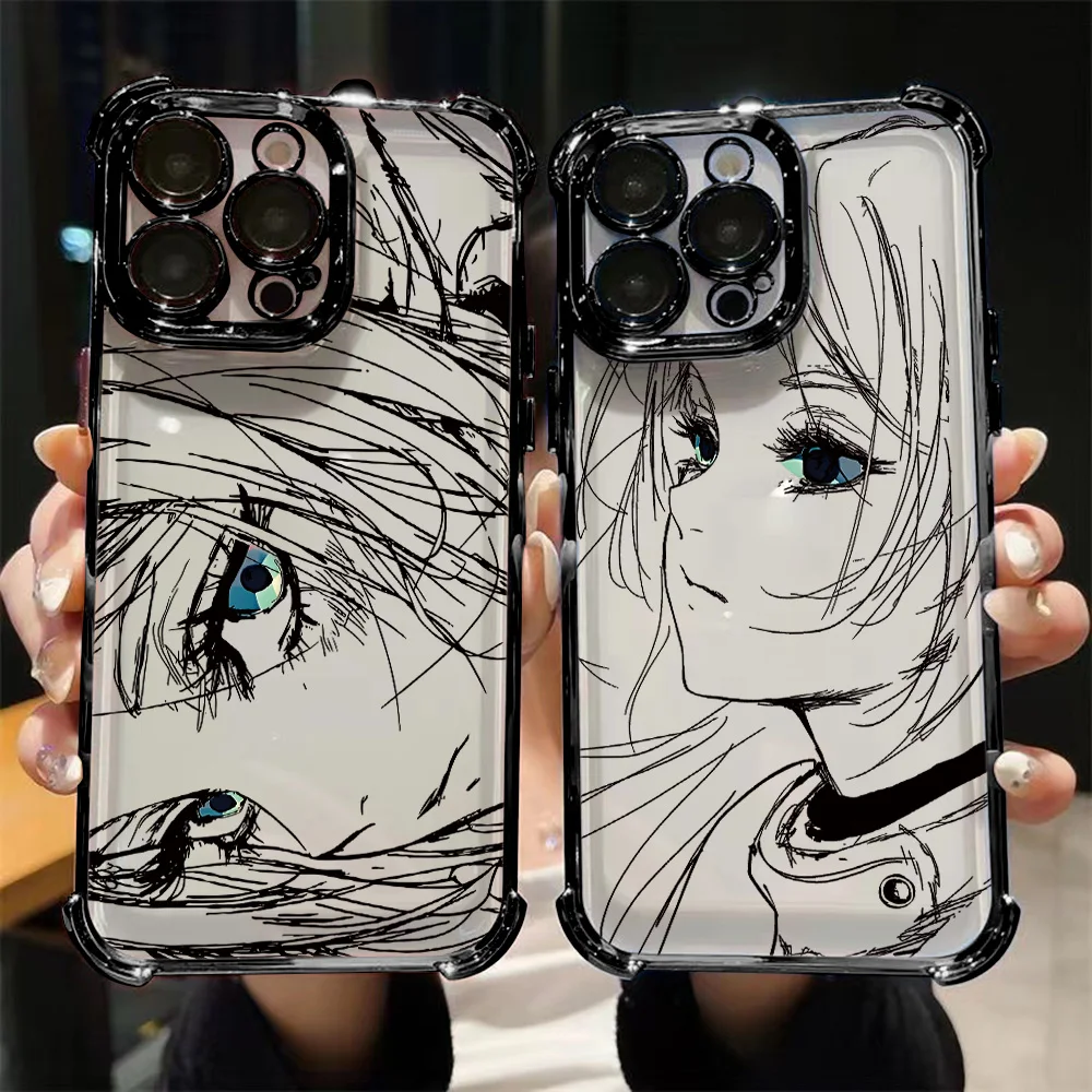 Фото Чехол для телефона Hot Japan Anime Comics Frieren Plating для Oppo A3 A98 A79 A78 A58 A38 A97 A57 A76 A36 A96 A55 A74 A54 A5 Pro 4G 5G №1