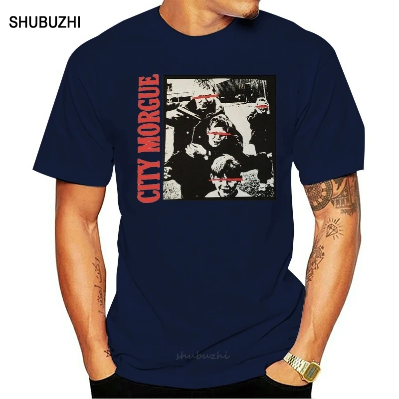 Винтажная футболка City Morgue Hell Water Band размер S M L Xl 2Xl дышащая