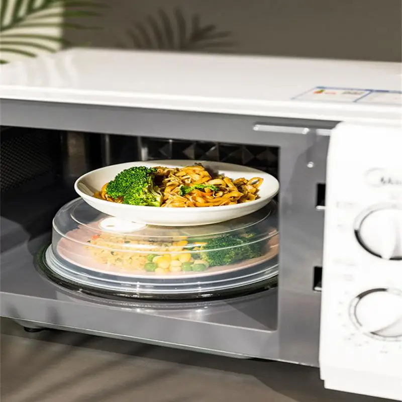 

Special Heating Microwave Food Lid Save Space Anti-splash Food Preservation Cover Safe Vent Heating Sealing Cover Kitchen Tools