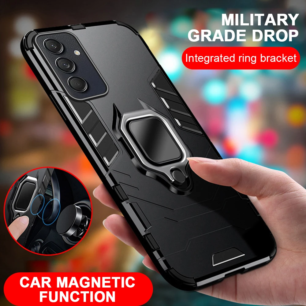 Противоударный армированный чехол в стиле милитари для Samsung Galaxy M15 M 15 5G 2024/DS 6 5