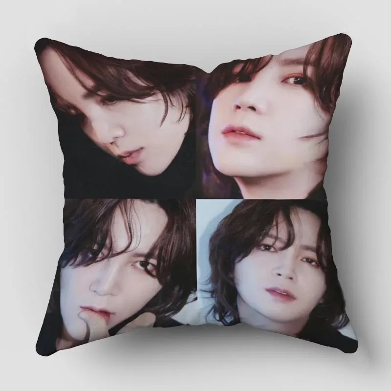 Наволочка под заказ квадратная с молнией 35*35 40*40 45*45 см