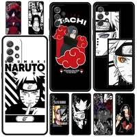 naruto uchiha itachi anime phone case for samsung galaxy a72 a51 a71 a21s a12 a11 a31 a52s a41 a32 a01 a22 a03s a13 5g cover