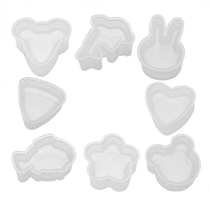 

Kitchen Accessories Sushi Mould Fish Rabbit Dolphin Shape Sushi Machine Mould Sushi Tool Onigiri Rice Ball Bento Machine Mould