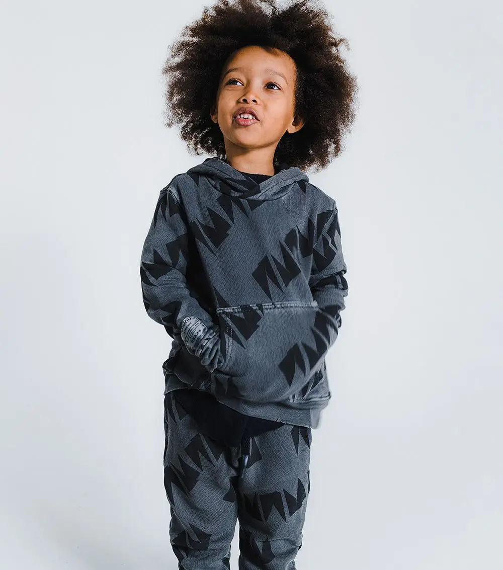 Cool Tops for Kids Nununu Star Hoodie Winter New 2022 Fashion Brand Designer Boy Girl Hoodie Kids Clothes Sweatshirt