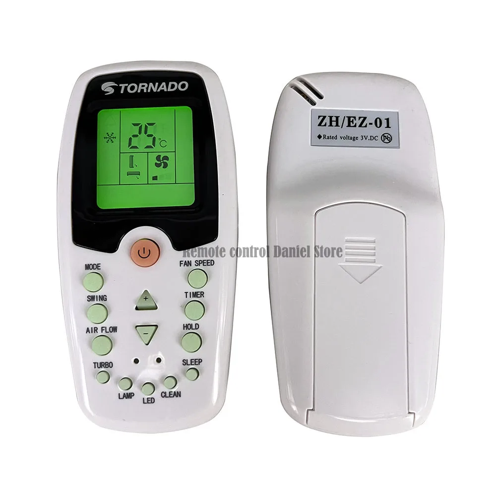 Новый универсальный пульт дистанционного управления ZH/EZ-01 для кондиционера TORNADO, дистанционное управление переменным током, дистанционное управление ler ZH/KZ-01 ZH/HZ-01 Fernbedienung
