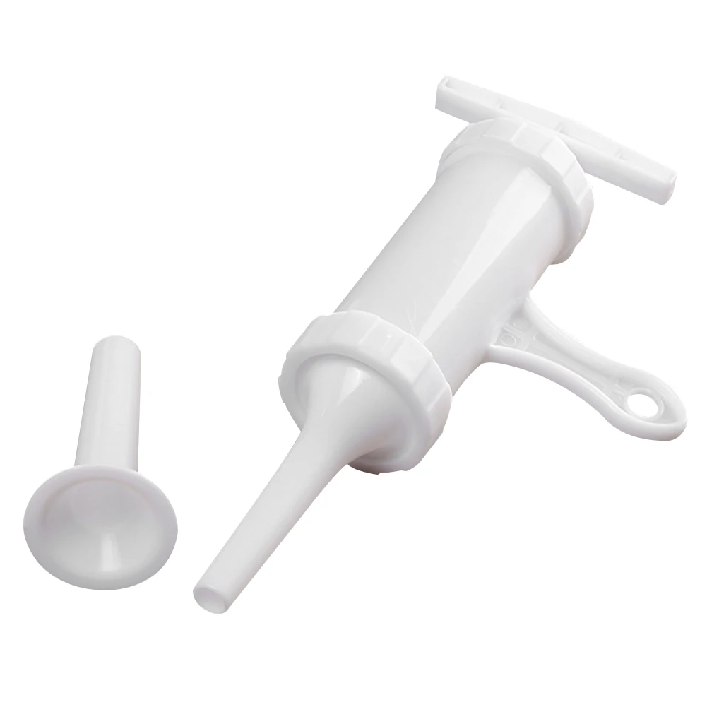 

Кухонные инструменты для хот-догов, домашней птицы, портативная легко моющаяся ручная колбасница «сделай сам» с наполнением мясом, воронка ...