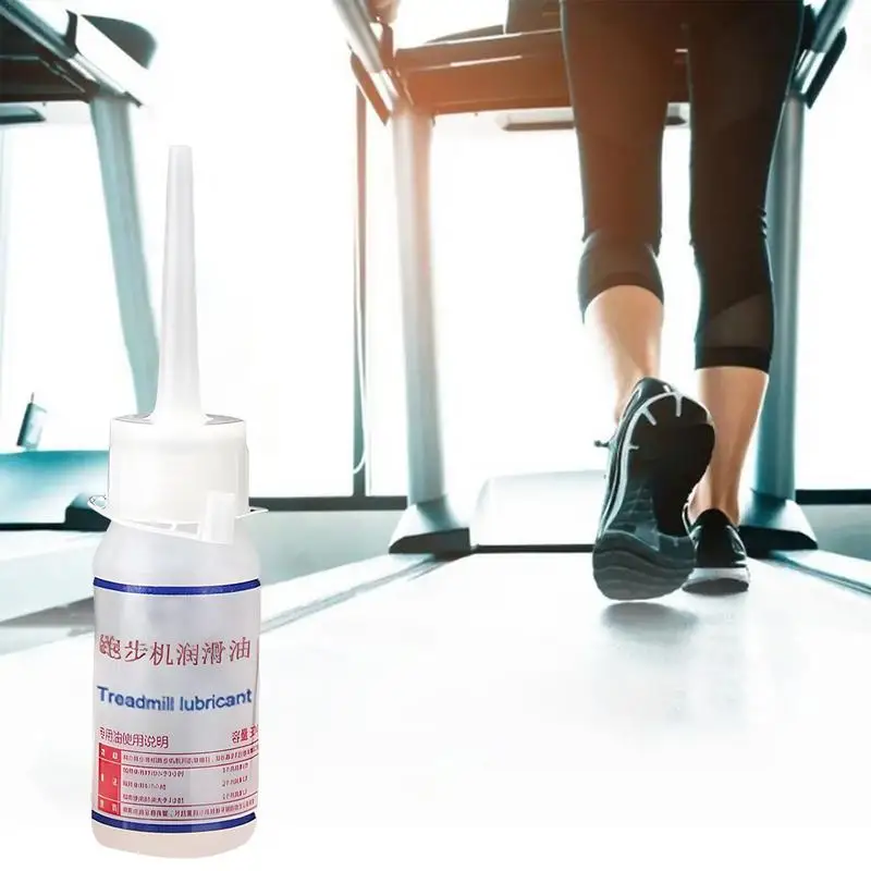 Смазка для беговой дорожки прогулочная подушка силиконовое масло смазка 30 мл