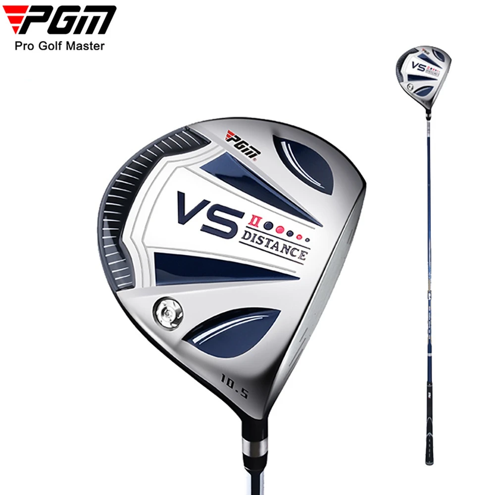 PGM VS II Right Hand Golf Clubs for Men 1/3/5/H Driver Iron Wood Club Titanium Alloy Carbon Shaft High Rebound Club Cover Gift