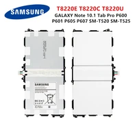 samsung orginal tablet t8220e t8220c t8220u battery 8220mah for samsung galaxy note 10 1 tab pro p600 p601 p605 p607 t520 t525