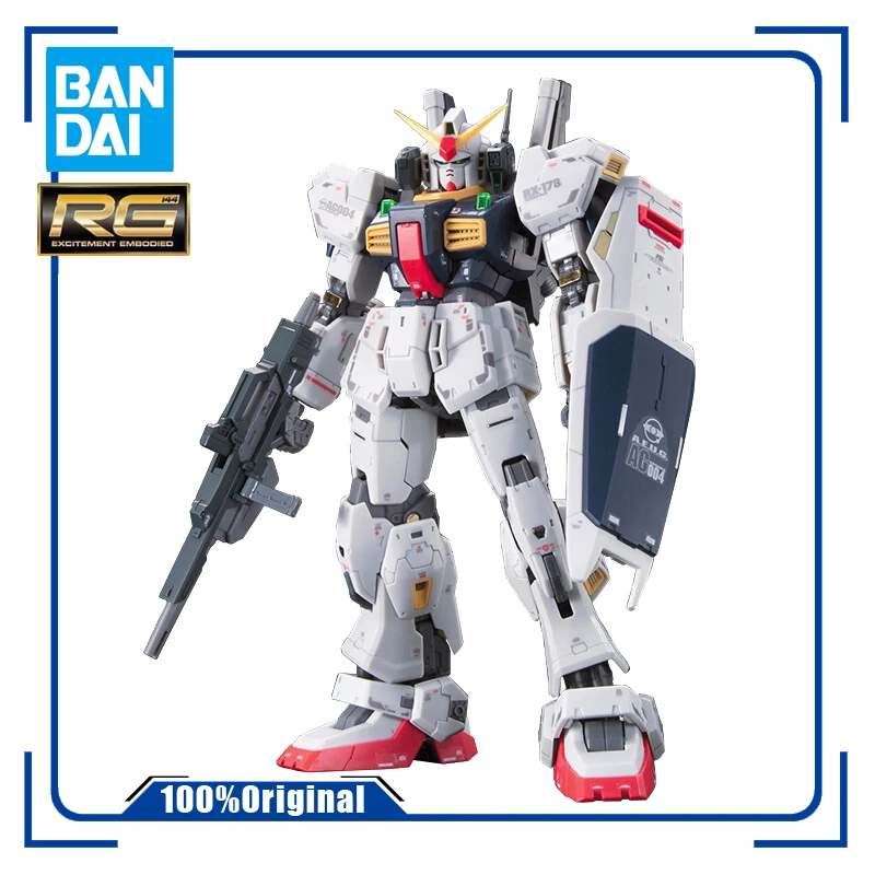 

BANDAI RG 08 1/144 Φ Mk-II Mk2 Сборная модель GUNDAM, экшн-игрушка, фигурки, подарки для детей