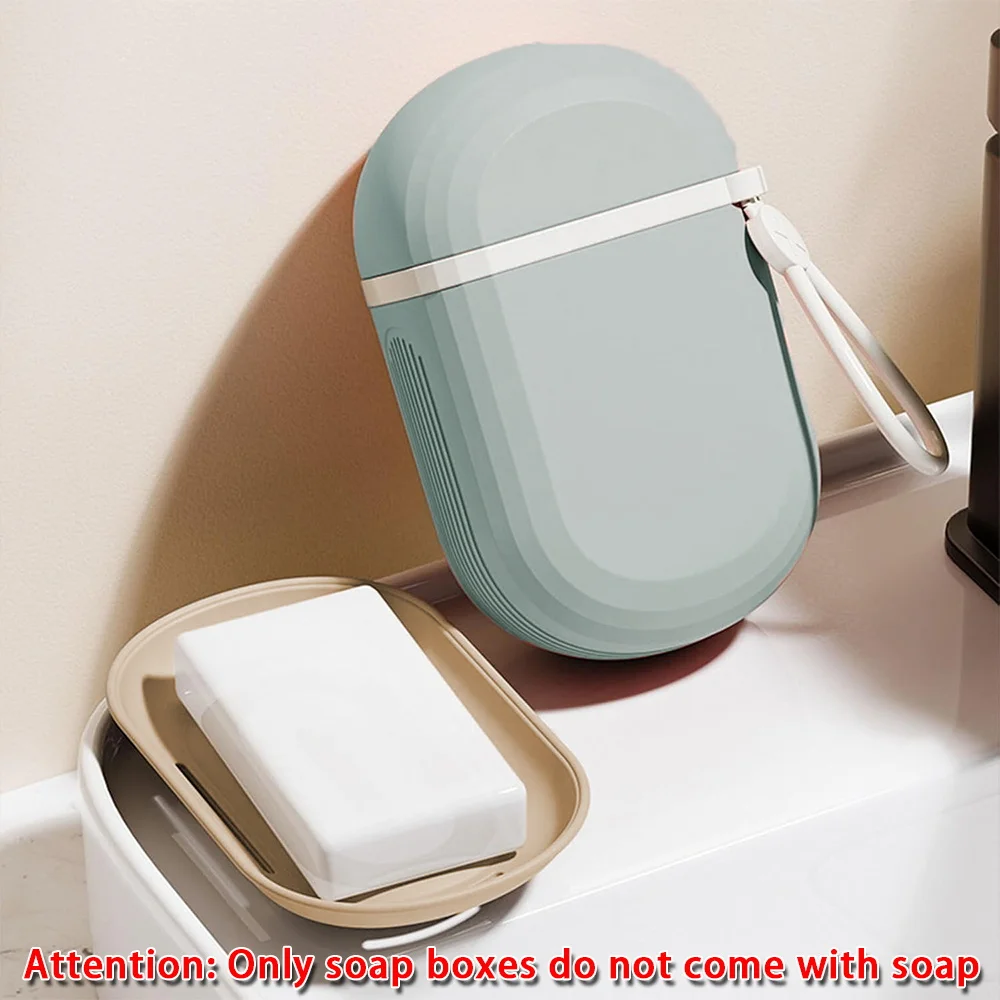 Портативный водонепроницаемый контейнер для хранения мыла прочный домашний