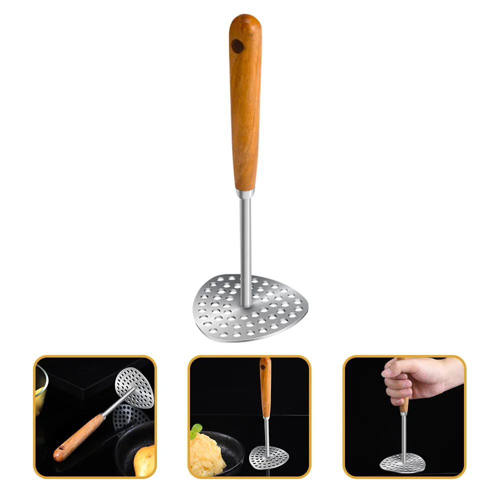 

Potato Masher Ricer Garlic Vegetable Presser Toolslicer Fruit Crusher Press Metal Wavy Manual Mincer Stainless Steel Pressing