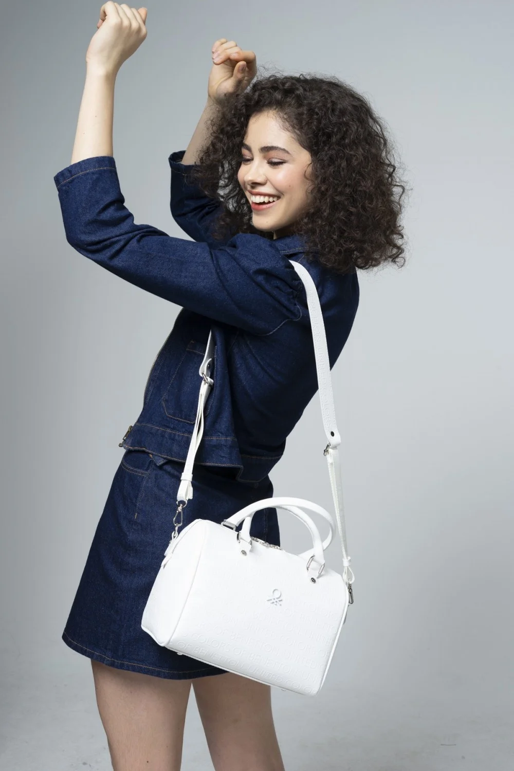 

United Colors of Benetton BNT_617 WHITE Bag