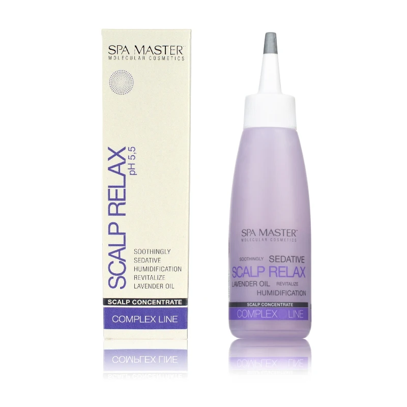 Spa master Scalp Concentrate with lavender oil allantoin and bisabolol 120 ml | Hair &amp Treatments