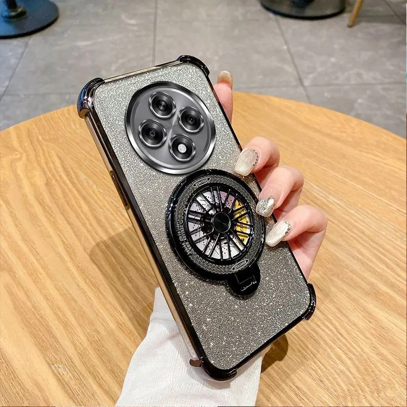 Для oppo reno 12F Casec over роскошный вращающийся держатель гироскопа Magsafe Magneitc