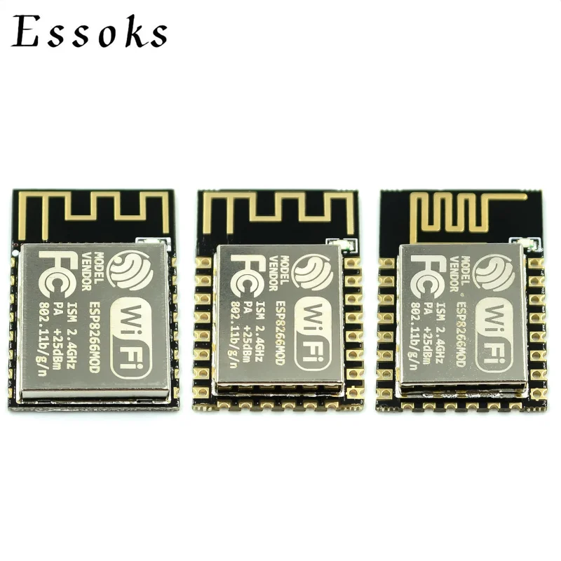 ESP8266 серийная модель с WIFI