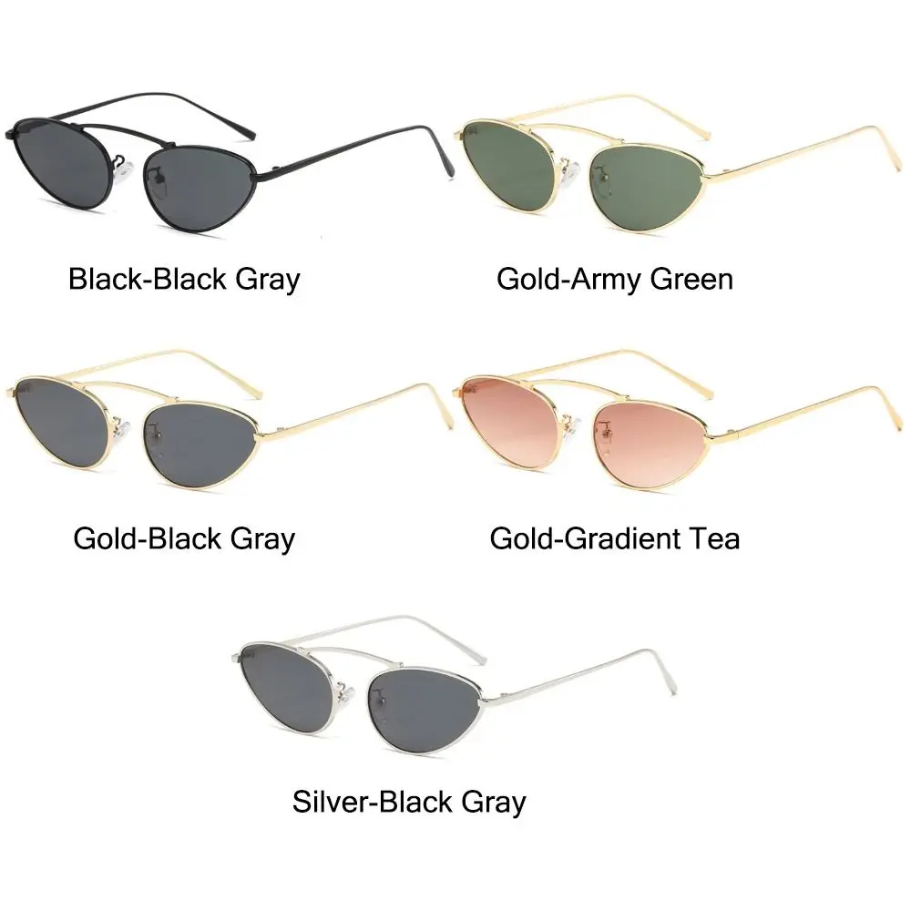 Женские солнцезащитные очки кошачий глаз в стиле ретро