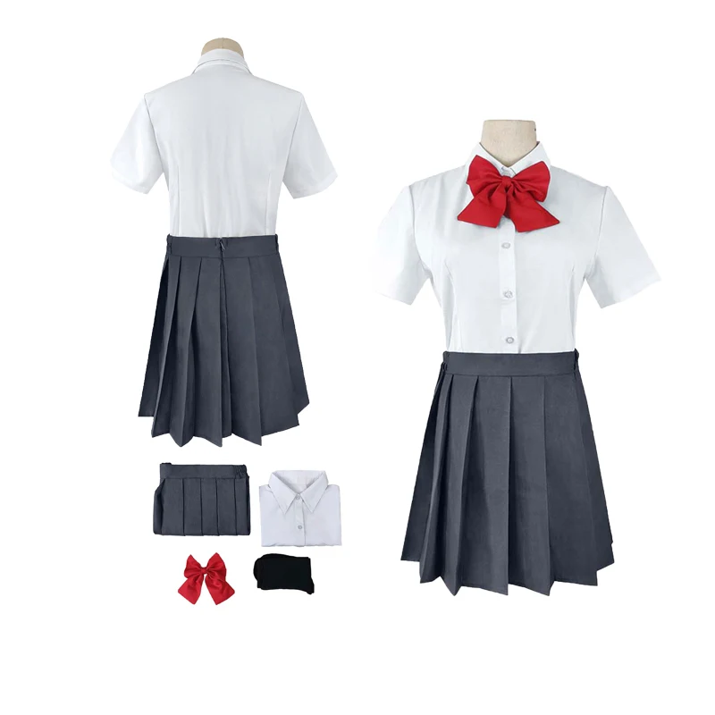 

Костюм для косплея из аниме «Hori san to Miyamura kun Jk Hori Kyoko», женская школьная форма, юбка, одежда для ролевых игр, костюм на Хэллоуин