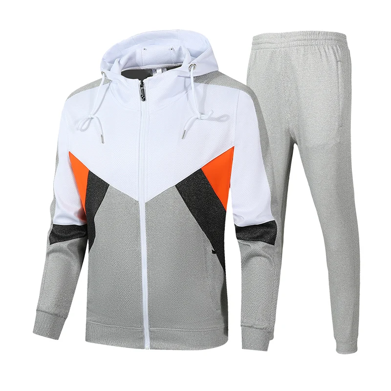 Спортивный костюм мужской из 2 предметов свитшот с капюшоном и штаны