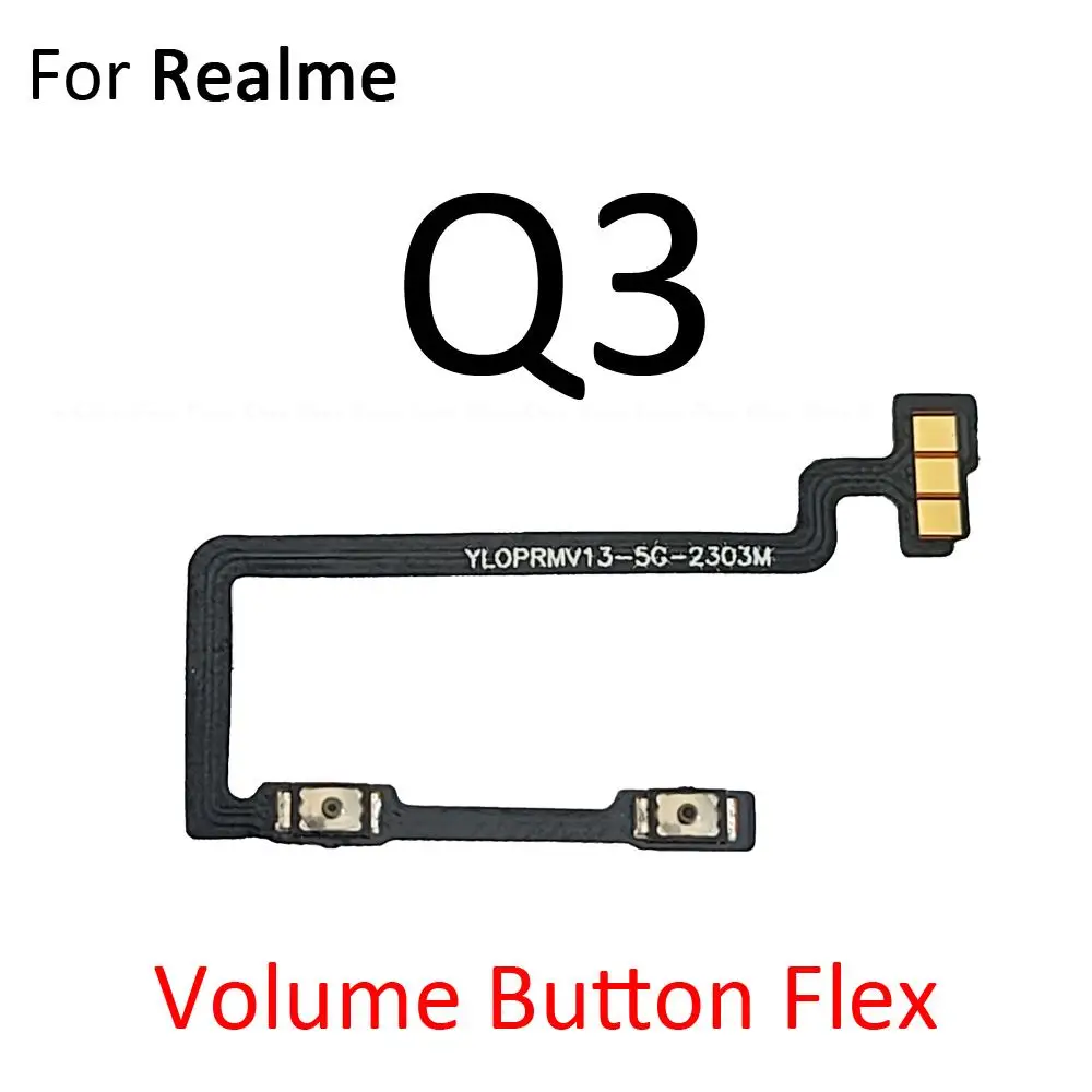 Кнопка включения/выключения питания управления громкостью гибкий кабель для OPPO