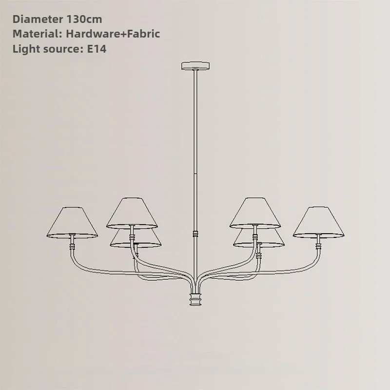 

Винтажная потолочная люстра для гостиной для спальни, стола, обеденной подвесной светильник, минималистичный декор, светильник для внутреннего освещения, люстры