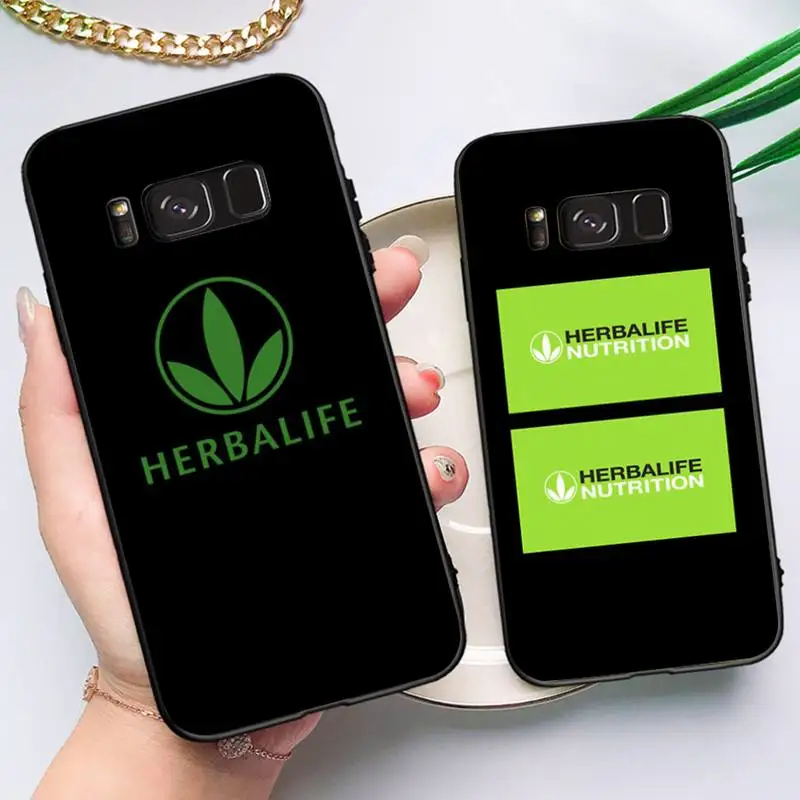 

Black H-Herbalife green Phone Case for Samsung Note 5 7 8 9 10 20 pro plus lite ultra A21 12 72