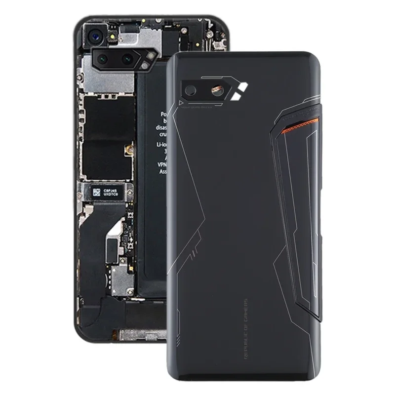 Задняя крышка для Asus ROG Phone II ZS660KL I001D I001DA I001DE