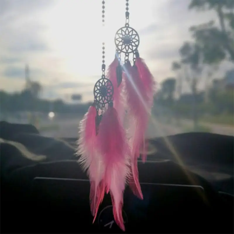 

Rearview Mirror Pendant Plush Gift Simple Fashion Delicate Decor For Windows Cars Bedrooms On-board Pendant Creative