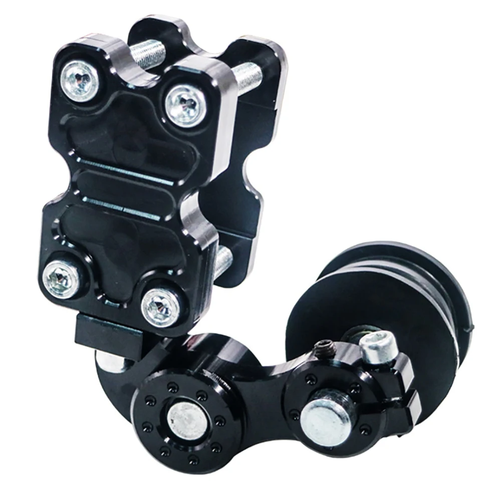 

Universal Aluminum Chain Tensioner Bolt on Roller for Motorcycle Blue