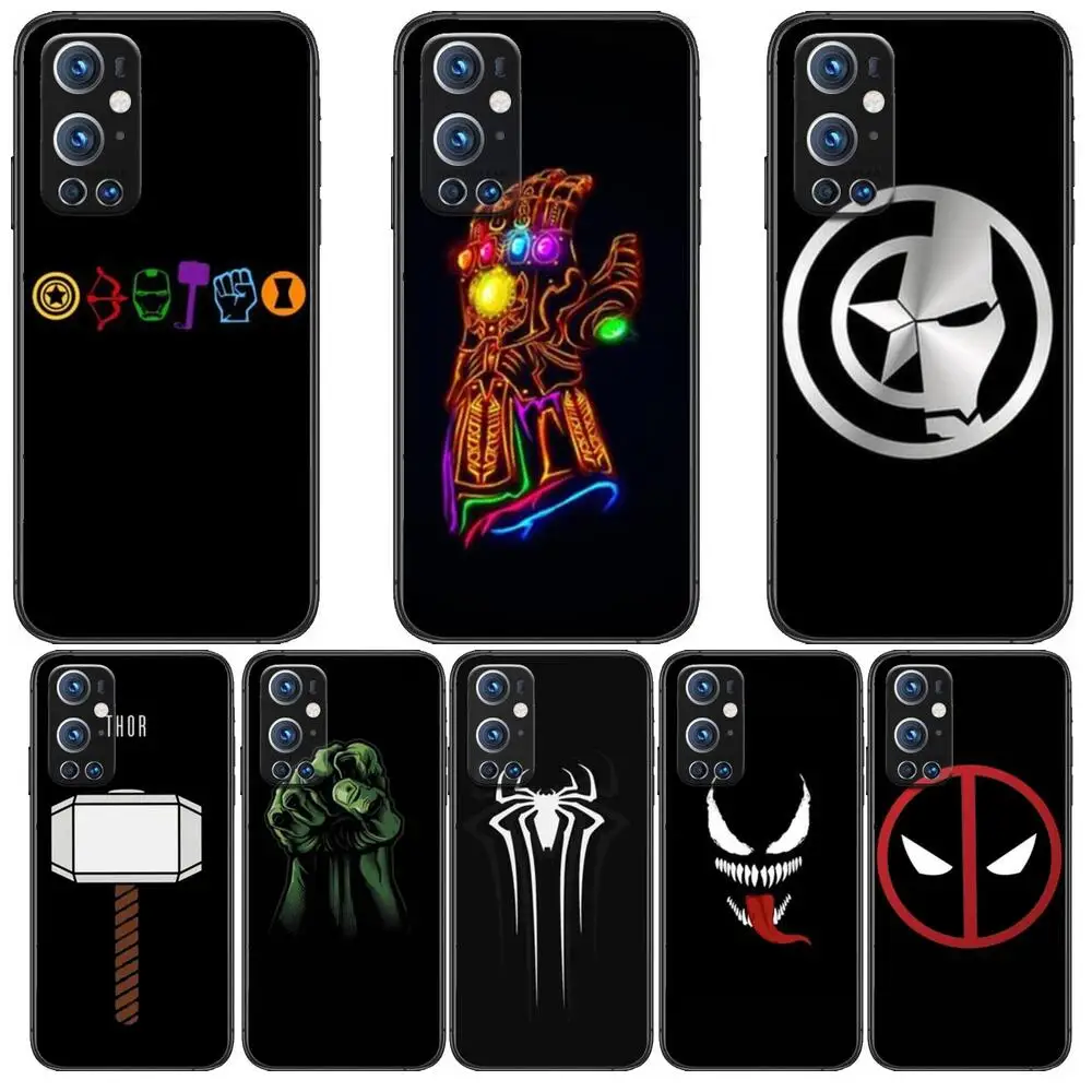 

Special Offer Marvel sign For OnePlus Nord N100 N10 5G 9 8 Pro 7 7Pro Case Phone Cover For OnePlus 7 Pro 1+7T 6T 5T 3T Case