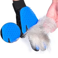 rubber gloves animal massager and care pet hair remover cat paws dog supplies wool brush rabbit automatic grab grooming for dogs