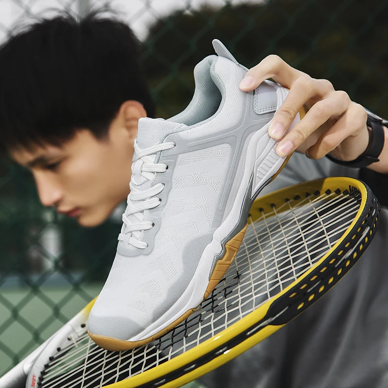 Professional Table Tennis Shoes for Men and Women zapatillas Badminton Competition Tennis Training Sneakers Sports Shoes Men